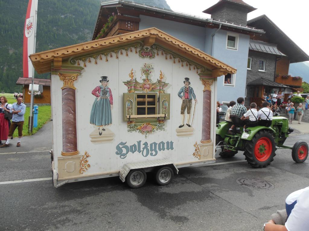 Alpenperle Gasthof Holzgau